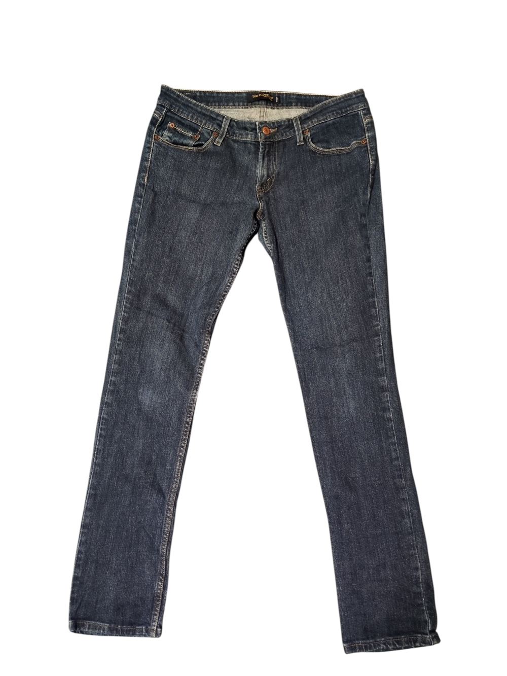 Y2K Levi's Women's Too Superlow 524 Jeans Size 11